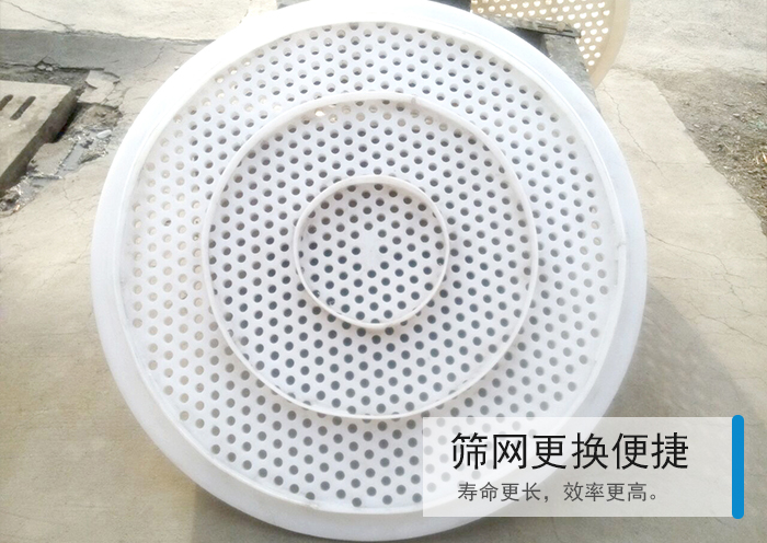 篩網更換便捷,壽命更長，效率更高